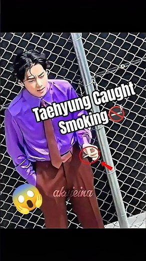 Kpop Idols Who Caught Smoking On Camera🤨 #kpop #kpopidol #trending #shorts