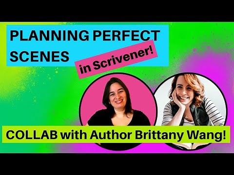 How to Write GREAT SCENES Using Scrivener CUSTOM METADATA