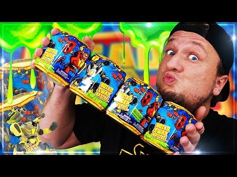 Ready 2 Robot Series 1 Schleim Toy Unboxing