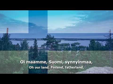 National Anthem of Finland - "Maamme"