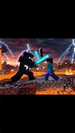 Epic Battle:Herobrine vs Entity 303: The Ultimate Nether Showdown⚔️🔥#Minecraft #Herobrine #Entity303