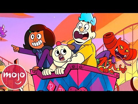 Top 10 Anticipated Netflix Cartoon Seasons of 2021