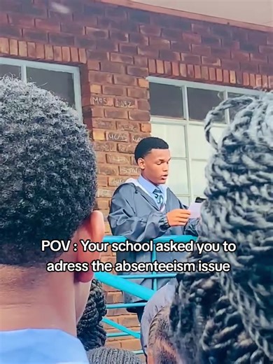 part 3 of the original speech 😂😂 #fyp #schoolcontent | school