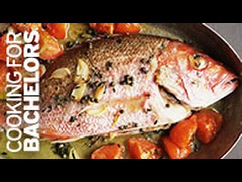Whole Red Snapper by Cooking for Bachelors® TV