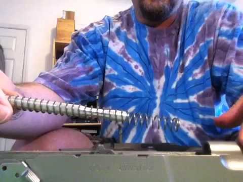 Ruger P90 45 acp pistol takedown/assembly