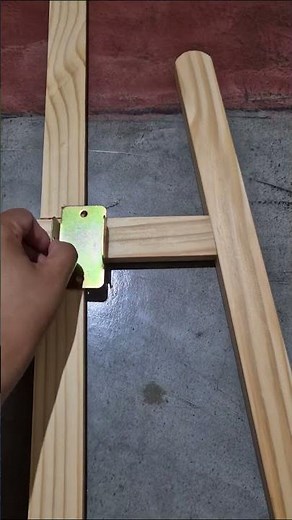 how to install a Easel stand