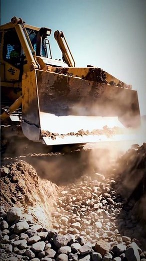 Powerhouse Construction: Bulldozers & Cranes Unleashed! 🚀