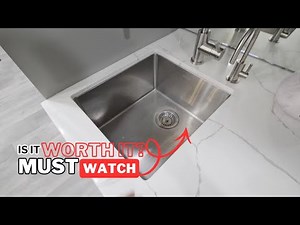 What Makes This 16-Gauge Stainless Steel Sink So Special?
