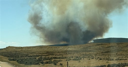 Horse Draw Fire in Moffat County has burned 748 acres, stands at 45% containment