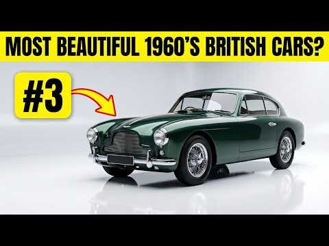 10 Britain’s Most Beautiful 1960s Cars – Wait Till You See #1 | Britain Rewind