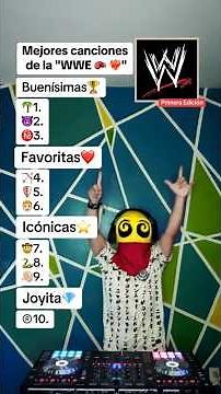 Las mejores canciones de la WWE🥊🔥