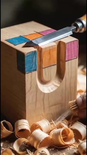 Unreal Wood Carving Skill 😳🪵 Perfect Hand Precision#foruyou #foryoupage❤️❤️