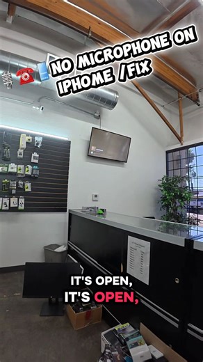 NO MIC WORKING! Part 1 💯☎️📱🎙 Fast, Friendly Fixes: Your Phone's Happy Place at OC Phone Repairs! #orangecounty #iphonerepair #phonerepair #mobilerepair #ifixit | OC Phone Repairs