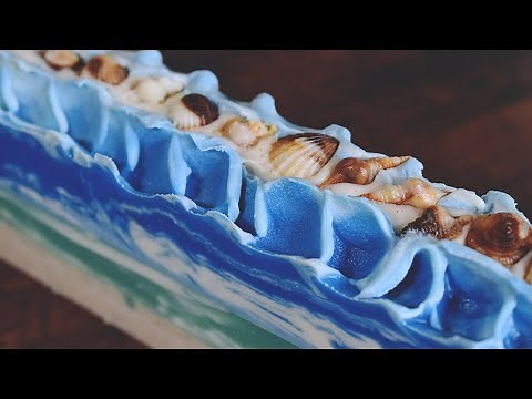 Coastal Paradise 🌊 Ocean Themed Soap Making