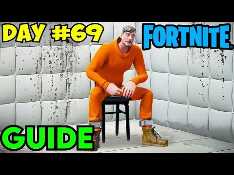 Fortnite MrBeast 100 Days in Isolation WALKTHROUGH GUIDE