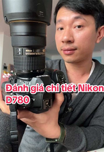 Đánh giá chi tiết Nikon D780
