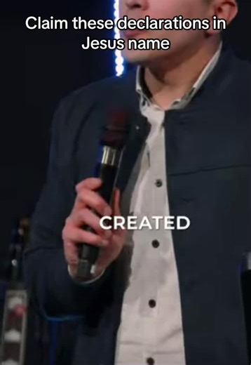 Claim these declarations in Jesus name #prophecy #prophecytime #declaration #jesus #jesusislord #holyspirit #thespiritofgod #jesuslovesyou #jesuschrist #jesusiscoming