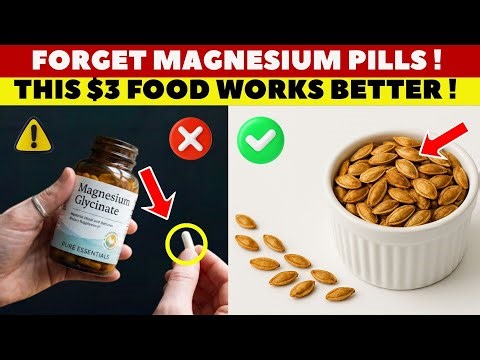 Stop Buying Expensive Magnesium Pills! This $3 Food Works 20x Better