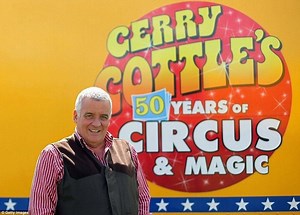 Gerry Cottle - Alchetron, The Free Social Encyclopedia