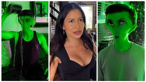 Aliens have better rizz than some humans 🤭 | Evelyn Gonzalez