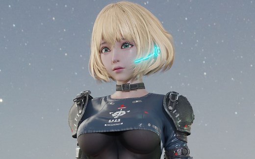 UE4引擎游戏模型动画资源提取、解包，AES加密解密方法，Psk，Psa文件导入blender插件。