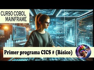 First basic CICS program