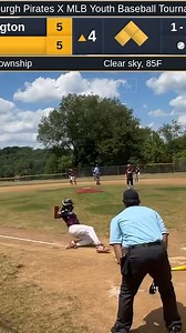 Craziness on the base paths! 🤯 What started as a 4-3 double play turned into an incredible TRIPLE PLAY on a bang-bang play at the plate! Have you ever seen a 4-3-2 double play before? Sound off in the comments! Captured via Sideline HD powered by Diamond Kinetics #tripleplay #baseballplayers #baseballhighlights | Diamond Kinetics
