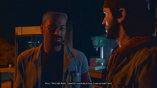 He's Not Big on Tunes - Days Gone Guide - IGN