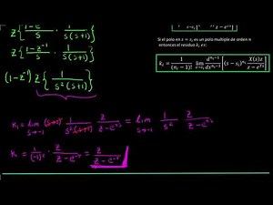 Transformada z de función de transferencia Polos Repetidos por integral de convolución y Matlab