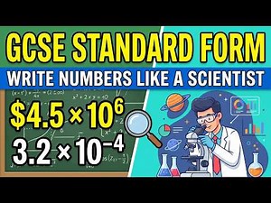 Standard Form: Write Numbers Like a Scientist