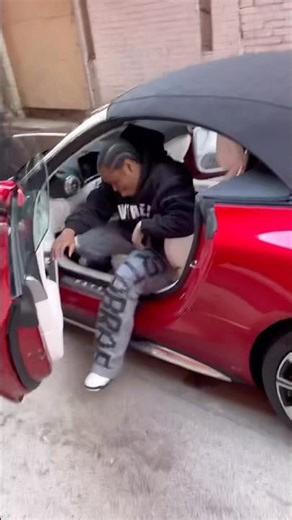 This is how 42 DUGG & PEEZY pull up 🤯🔥🔥🔥 #42dugg #peezy #cars