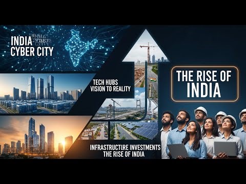 India Cyber City Tech Hubs Vision to Reality India’s Infrastructure Investments The Rise of India