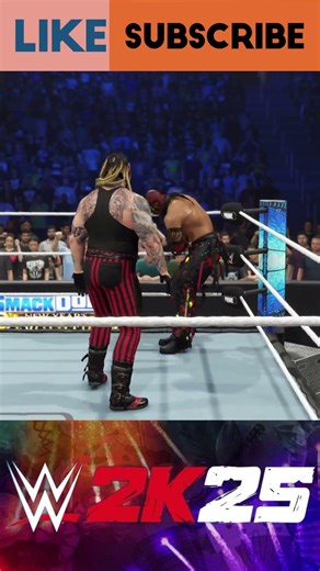 WWE Wrestling Bray Wyatt Vs Boogeyman Extreme Rules #Smackdown #wwe #wwe2k25 #shorts #games #gaming