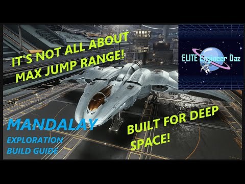 Mandalay - Long Survival - Exploration Build Guide - Elite Dangerous Odyssey
