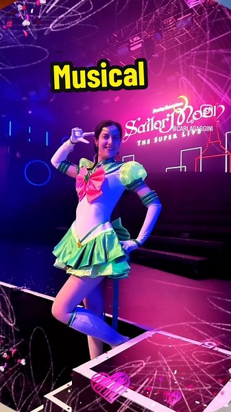 Eternal Sailor Jupiter Cosplay by Carla Gaggini