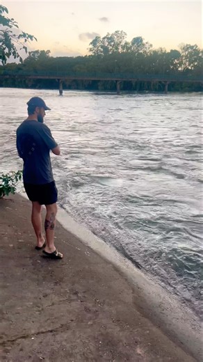 Vibes getting the job done! #fishingtownsville #barramundi #shorts