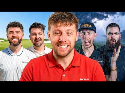 BIG WEDGE $25,000 SURVIVAL GOLF!