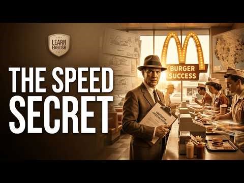 How McDonald's Turned Speed into a Billion-Dollar Empire || Learn Real English Through History ✅