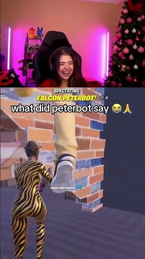 What Did Peterbot Just Say?! 😭🙏 // Code Fraanticc // #EpicPartner