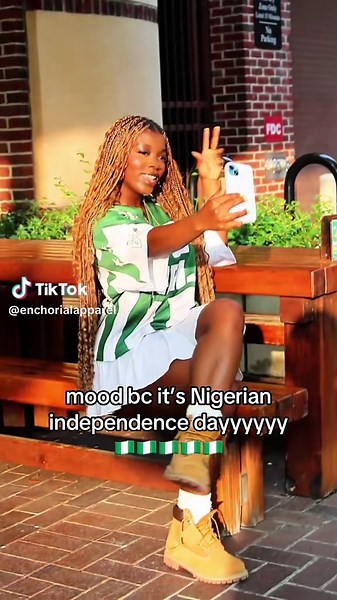 Nigerian Independence Day Celebration: Rise and Shine!