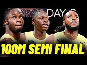 100m Finals Tokyo World Championship