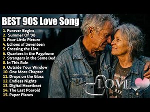 Timeless 90s Love Songs ~ Greatest Romantic Hits of All Time | Cozy Nostalgia Playlist