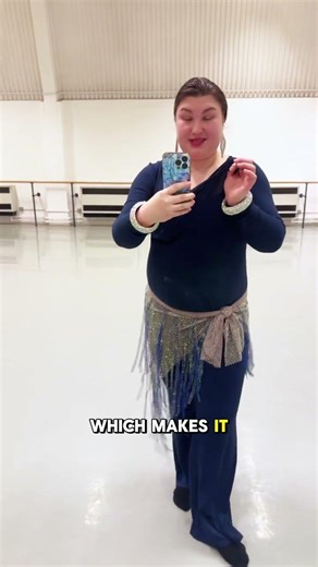 Bellydance Class Ready 😄