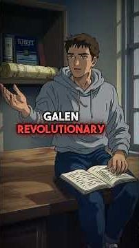 Galen changed everything we know about the brain 🧠 #history #science #mindset