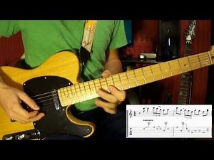 E Minor Blues Lick - Guitar Lesson