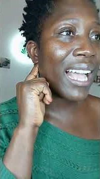 Take care of yourself mindfully with ear self-massage #selfmassage #relax