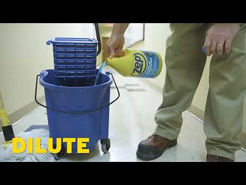 Zep Concentrated Neutral pH Floor Cleaner | Shine-Preserving Clean for Hard Floors
