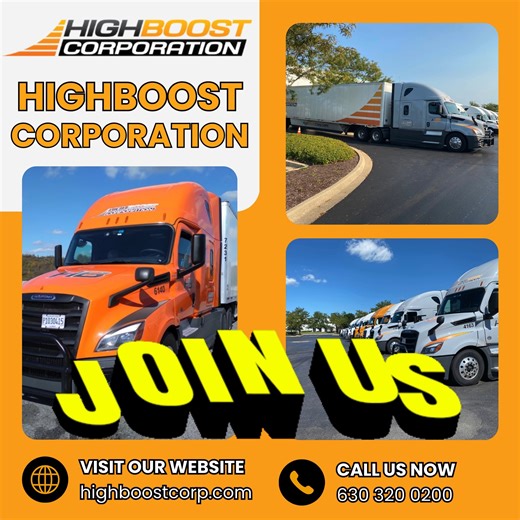 🔥 ATTENTION OTR DRIVERS! 🔥 If you're NOT earning what you're worth… 🟧 It’s time to upgrade. 🟧 It’s time to drive HIGHBOOST. 👉 APPLY NOW: https://intelliapp.driverapponline.com/c/highboostcorp ━━━━━━━━━━━━━━━━━━ 🚛 TOP PAY • TOP EQUIPMENT • TOP RESPECT 🟧 Up to 0.70 CPM 🟧 2022–2025 Freightliner Cascadias 🔶 Auto • Fridge • Inverter • Microwave • APU • Heat/Cool 🟧 1099 • No Touch Freight 🟧 Riders 21 & Pets Welcome 🟧 NO BRONX • NO BROOKLYN • NO MANHATTAN ━━━━━━━━━━━━━━━━━━ 💰 GET PAID WHAT