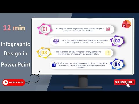 Creating animated infographic slides in PowerPoint/ساخت اسلاید اینفوگرافیک متحرک در پاورپوینت