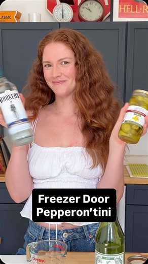 If you make this, you’d better expect some knocks on your door! 🍸🧺 You’ve heard of a Pickle-tini, but have you heard of a Pepperon-tini? Pair it with a giant Italian sandwich, and you’ll you’ll be SO glad you stopped your scroll! 💁 For the full Pepperon-tini recipe, head to the link in the @allrecipes bio! 🔗 Big Picnic Sandwich Ingredients: 4 jarred roasted red peppers, or 5 if small salt to taste crushed red pepper flakes, to taste (optional) 1 large semolina loaf, or ciabatta 1/4 cup mayon